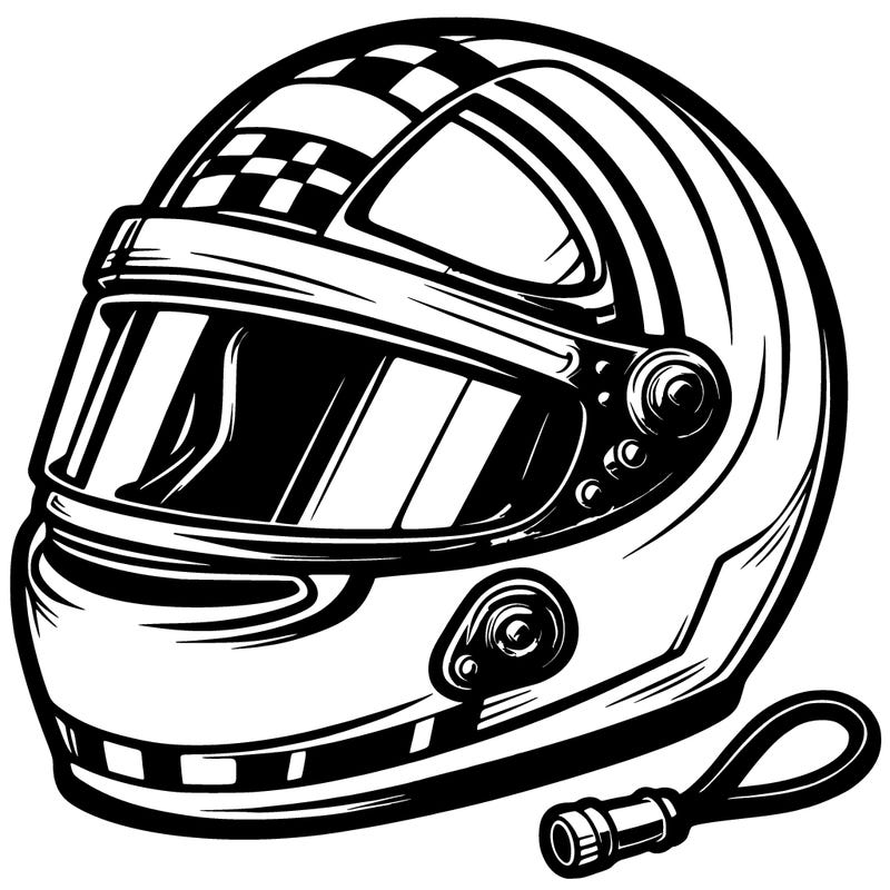rracing helmet