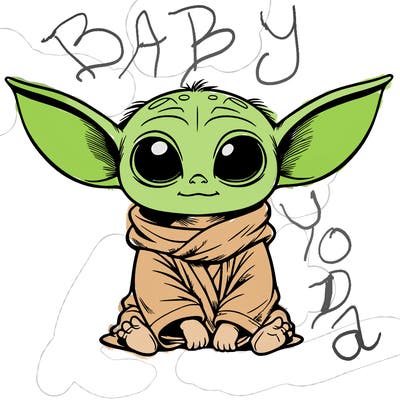 baby yoda