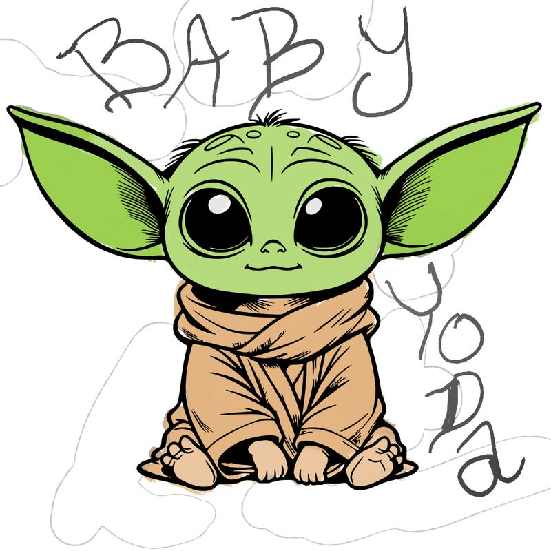 baby yoda