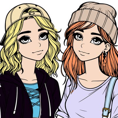 realistic teenager girls