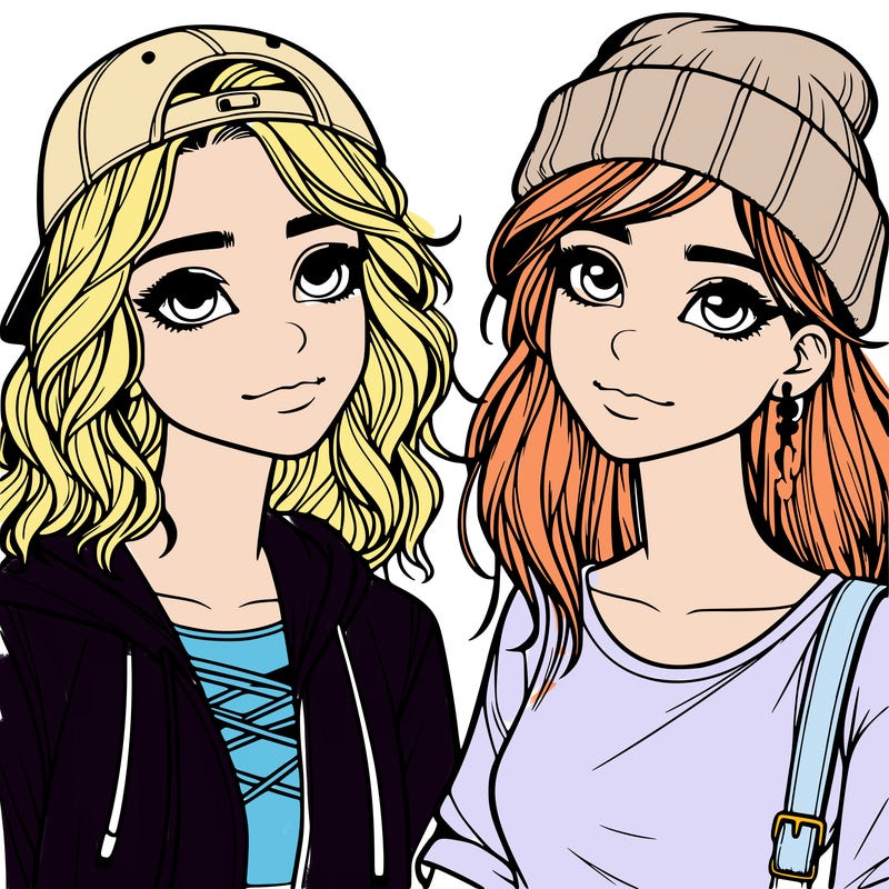 realistic teenager girls