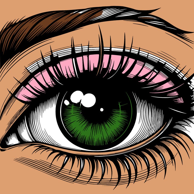 realistic eye