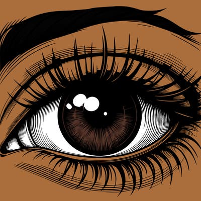 realistic eye