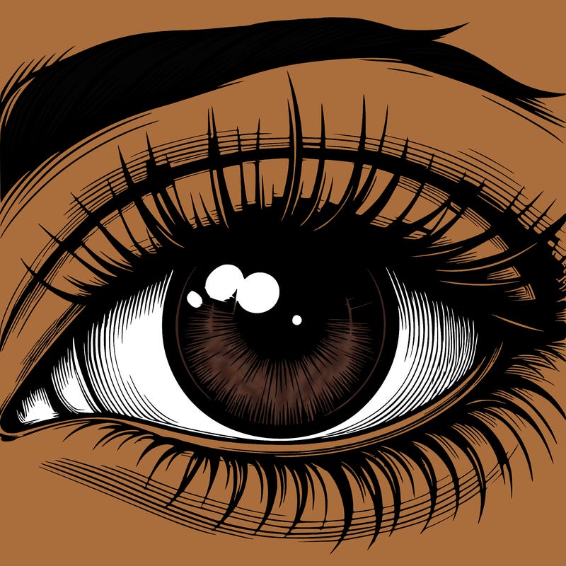 realistic eye