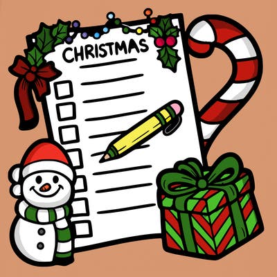 christmas list