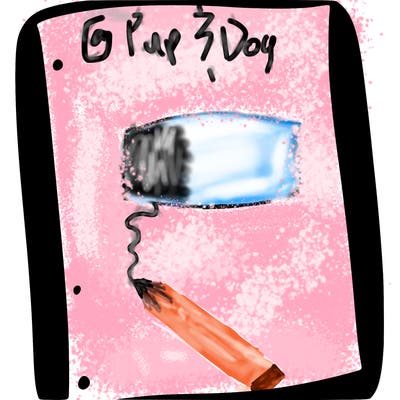 blank white page with nothing drawn on it