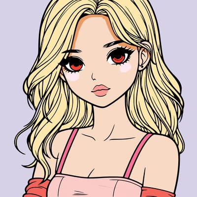 realistic girl