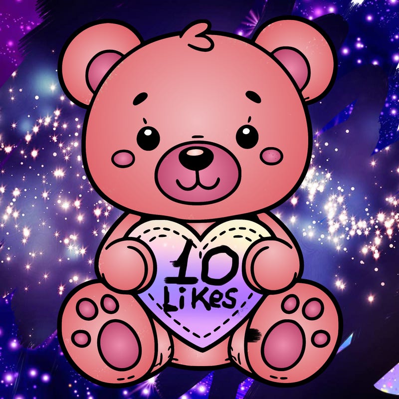 teddy bear holding a heart