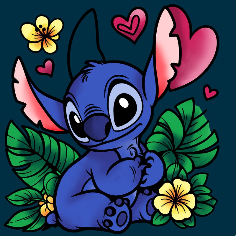 love stitch