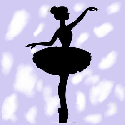 women tall  ballerina