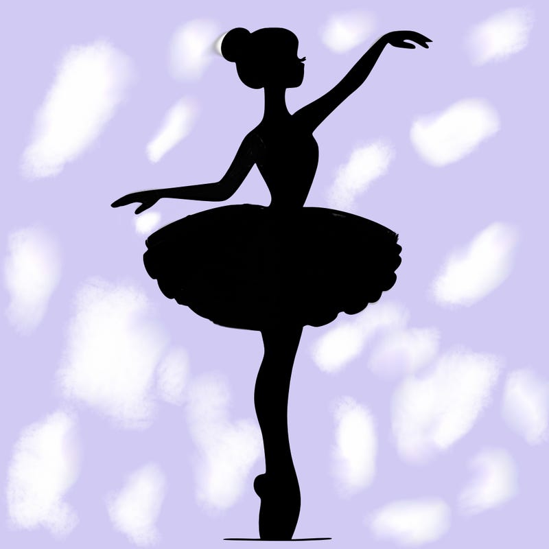 women tall  ballerina