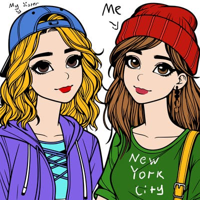 realistic teenager girls