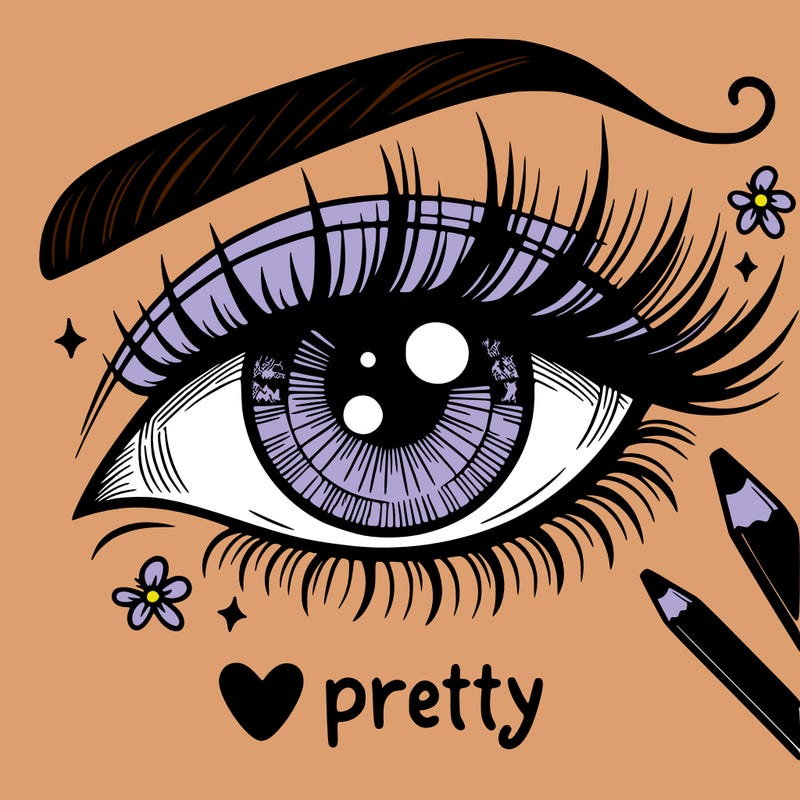 pretty eye