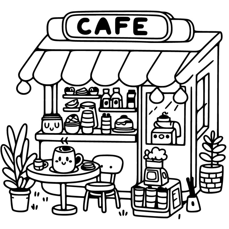 cafe