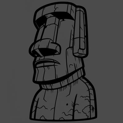 moai statue
