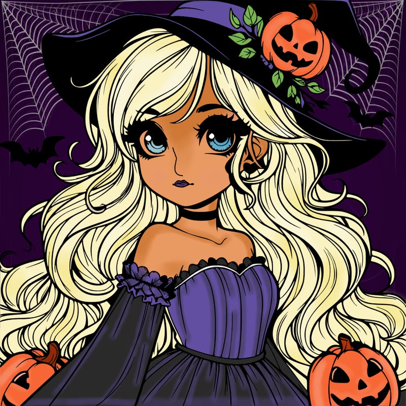 realistic girl halloween
