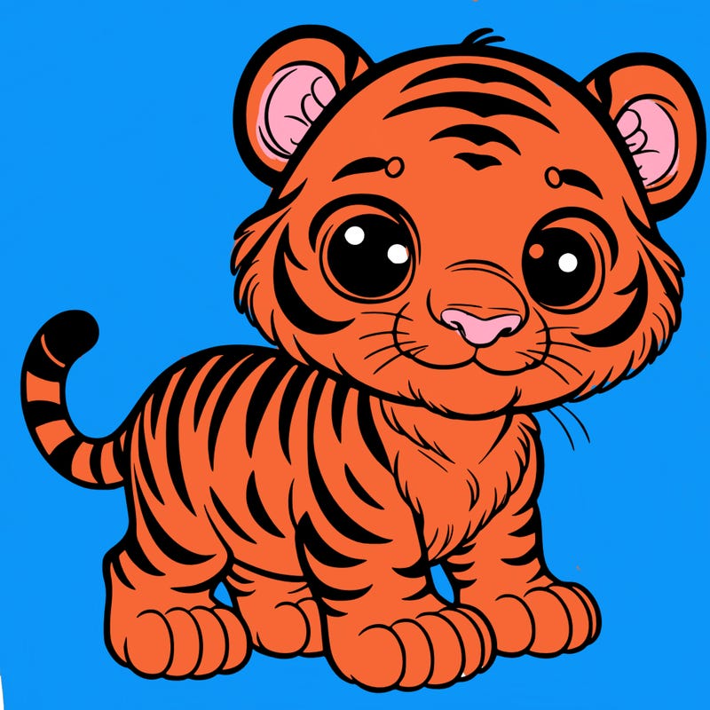 tiger cub
