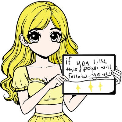 realistic pretty girl holding blank sign