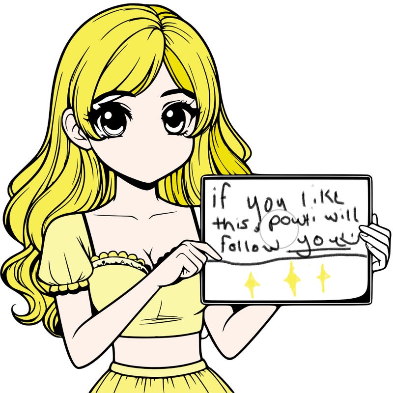 realistic pretty girl holding blank sign