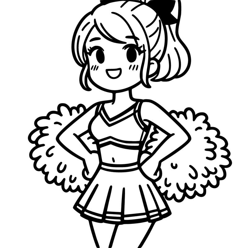 cheerleader