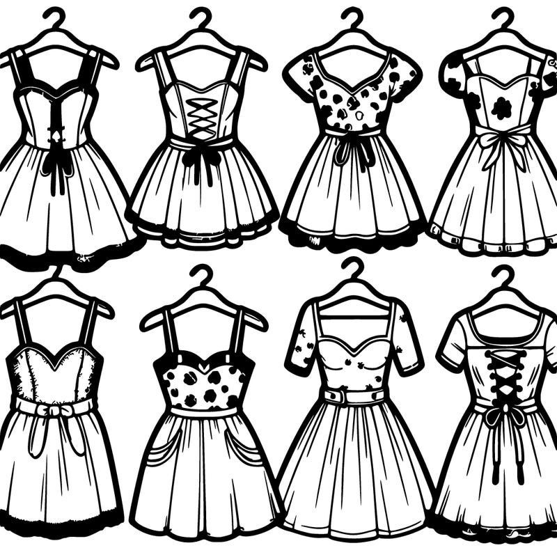 dresses