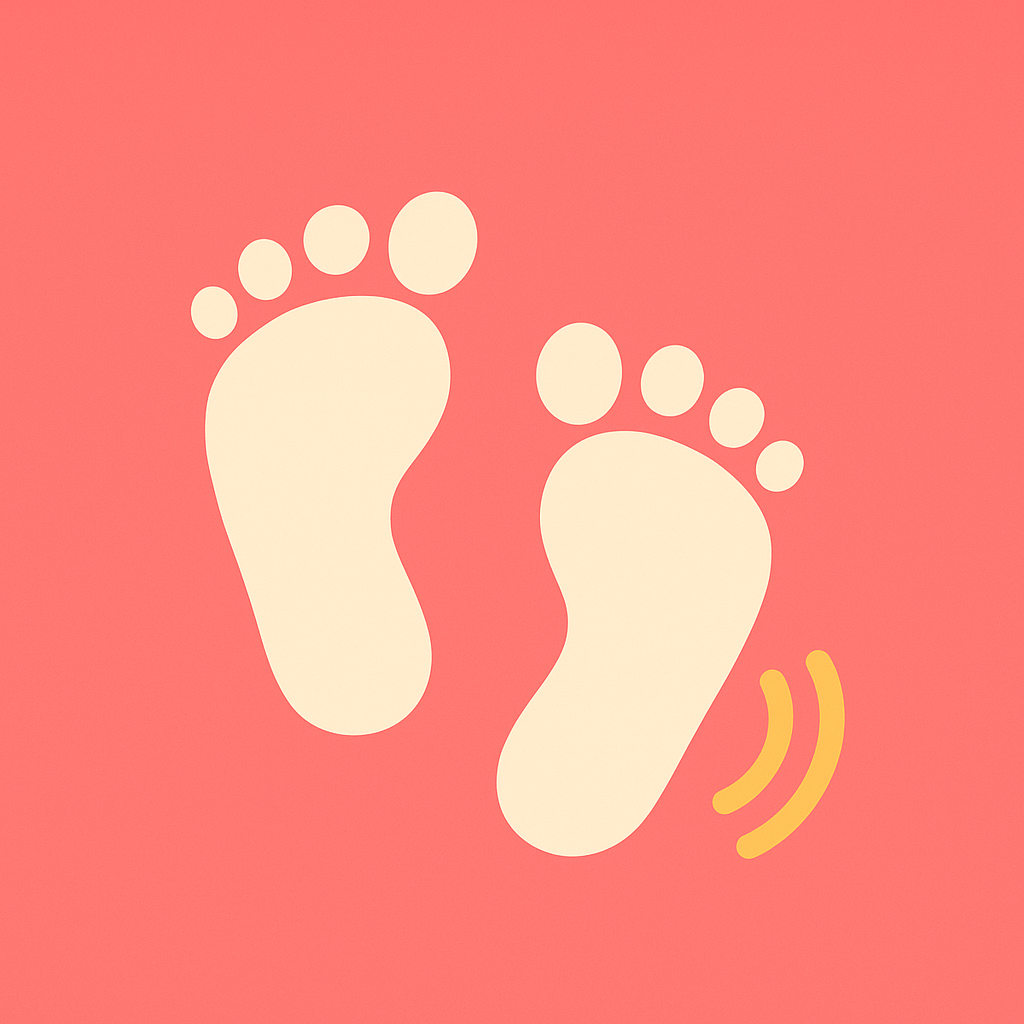 Kick Counter Baby · Pregnancy - App de Medicina | MWM