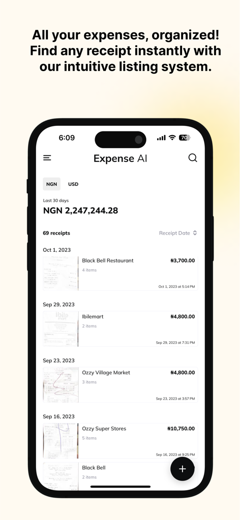 Expense AI - Expense Tracker - Finance App | MWM