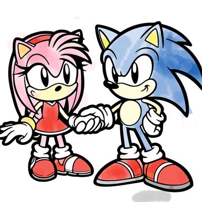 amy and sonic