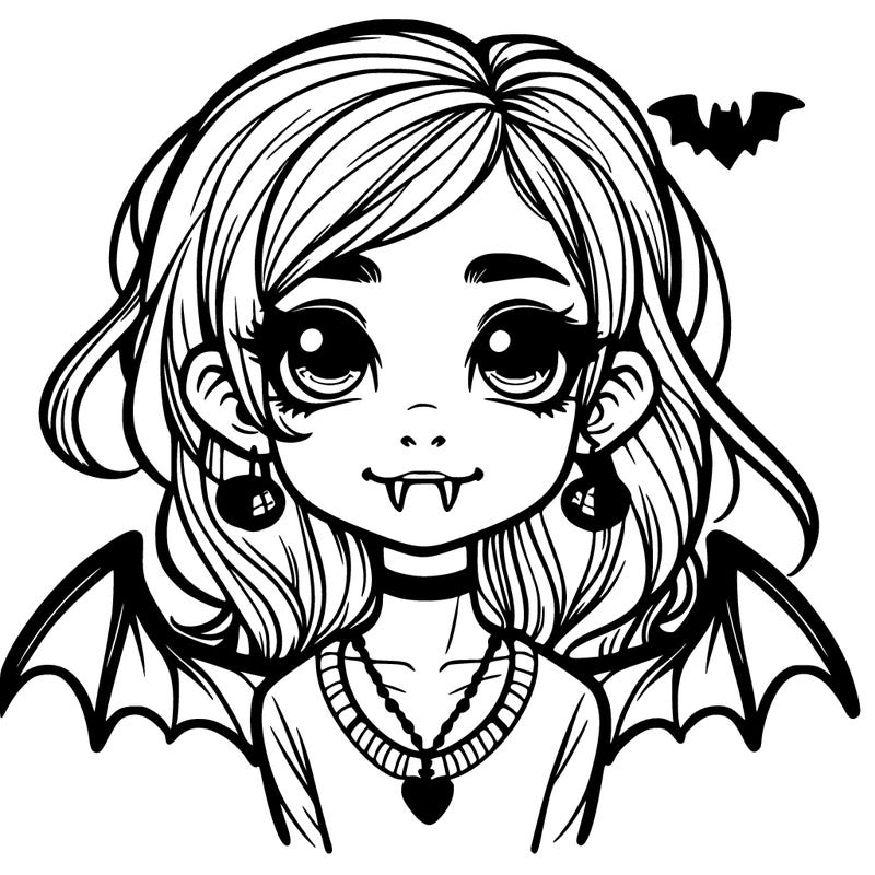 girl vampire teenager