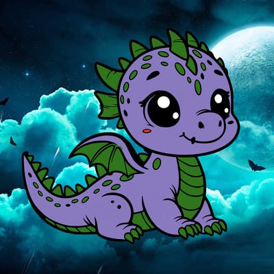 baby dragon