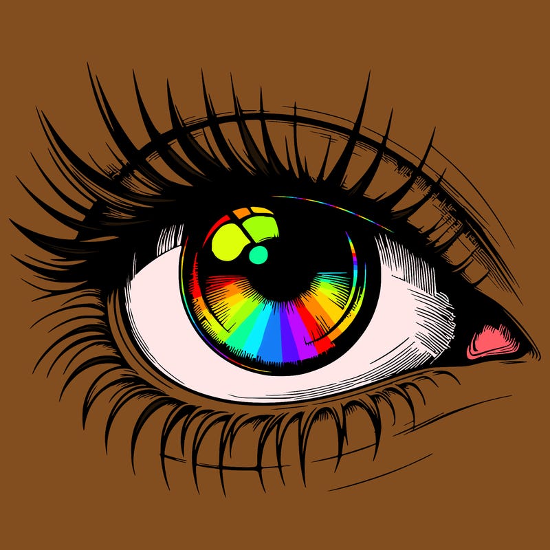 realistic eye
