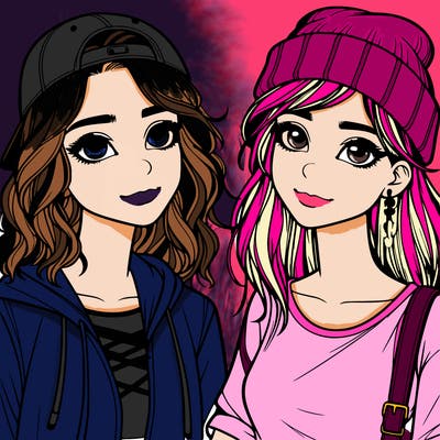 realistic teenager girls