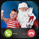 Santa Video Call – Fake Chat