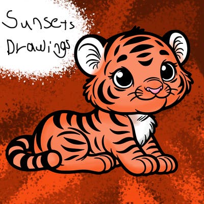 baby tiger