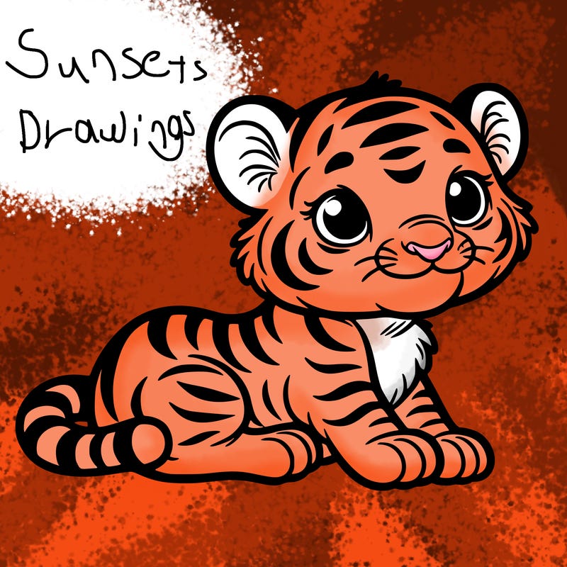 baby tiger