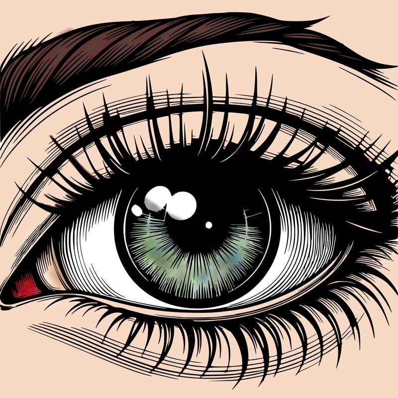 realistic eye