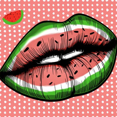 realistic lips