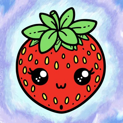 cute strawberry