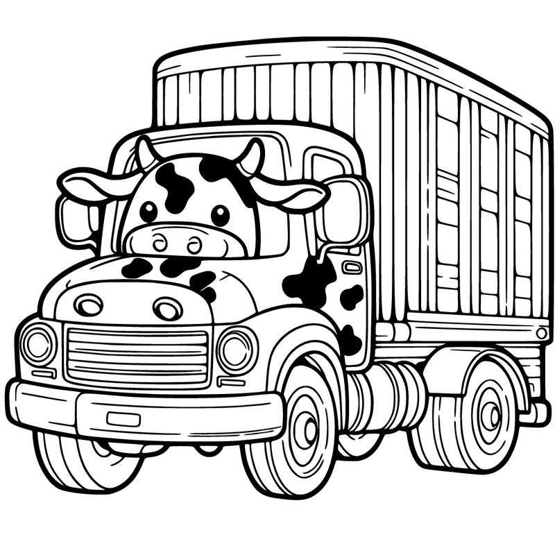 cow truck