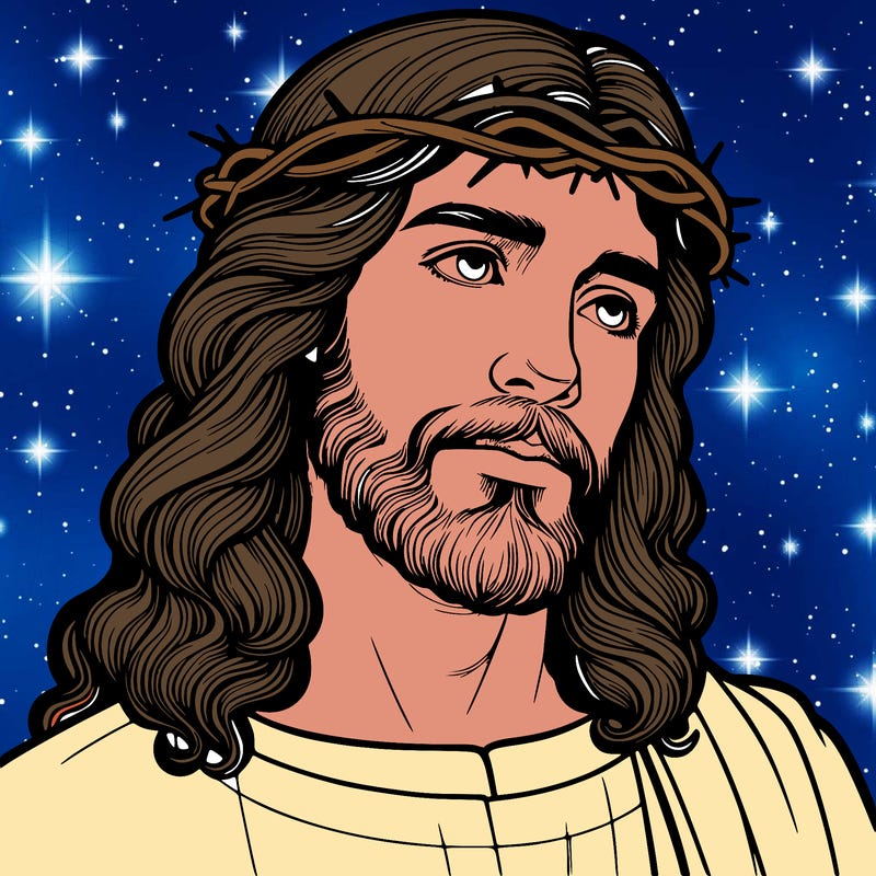 realistic jesus