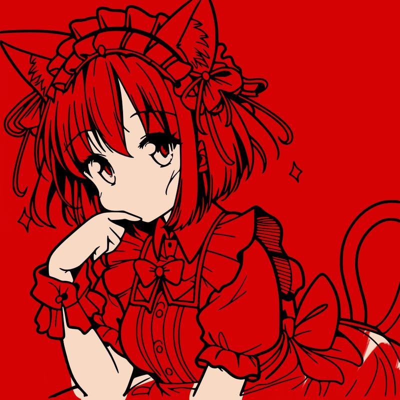 cat maid anime