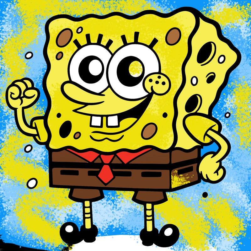 sponge bob