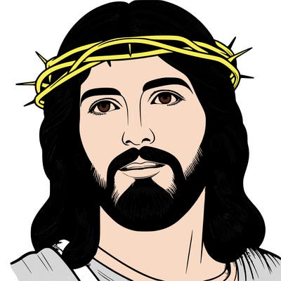 realistic jesus
