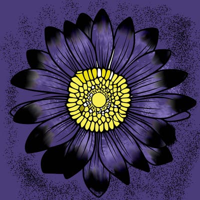 a mega beautiful realistic flower