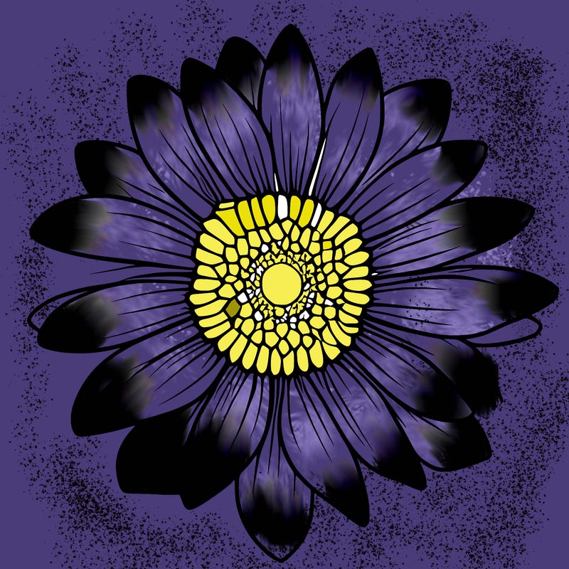 a mega beautiful realistic flower