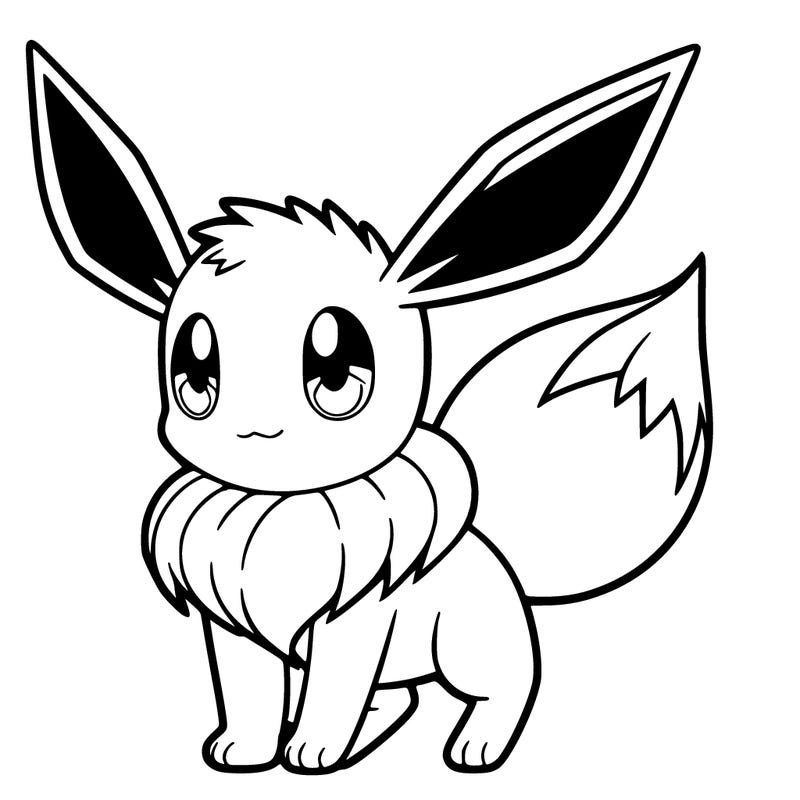eevee from pokemon
