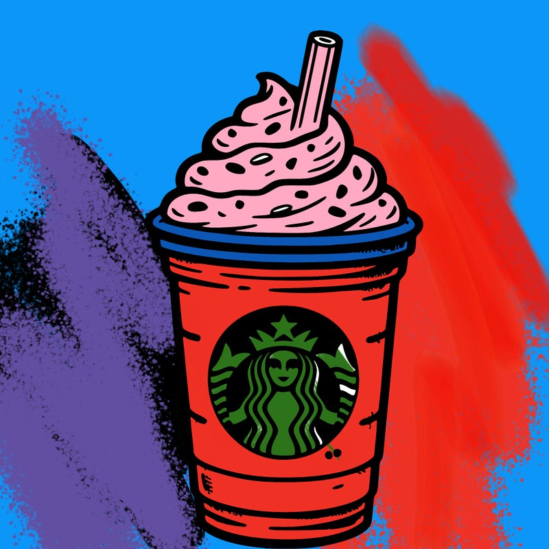 starbucks, frappuccino