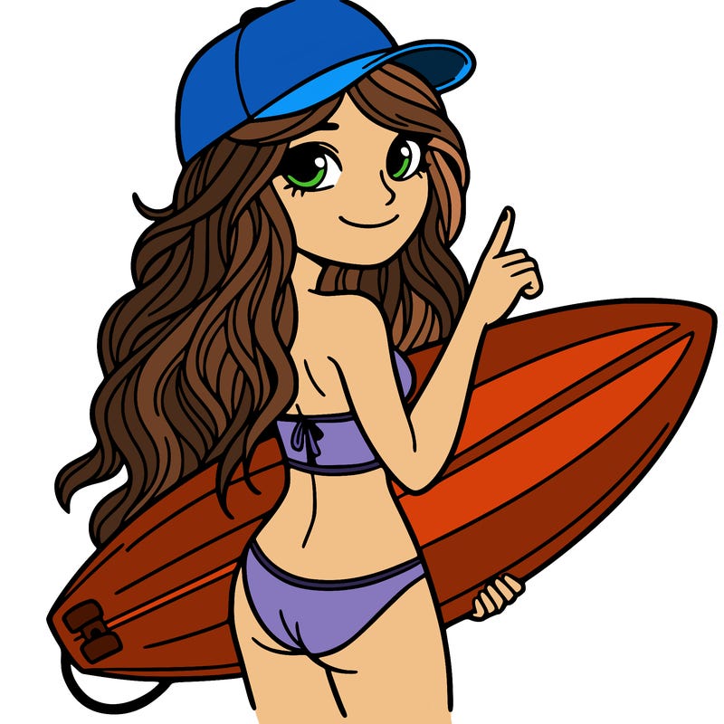 surfer girl