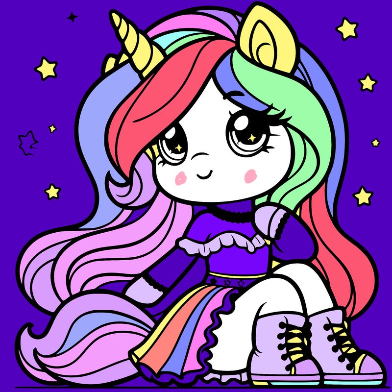 unicorn girl