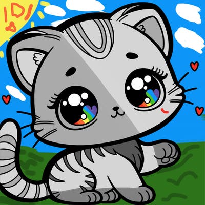 cute kitten